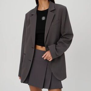 Charcoal Blazer